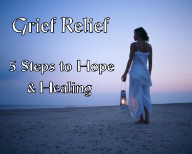 Grief relief program cover