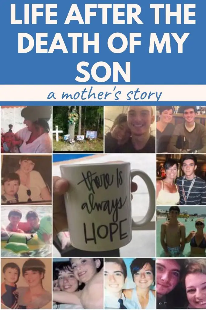 Life After The Death Of My Son - A Mother's Story - Recover From Grief