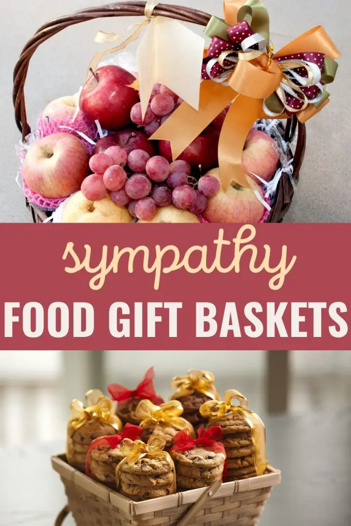 Sympathy Food T Baskets Recover From Grief